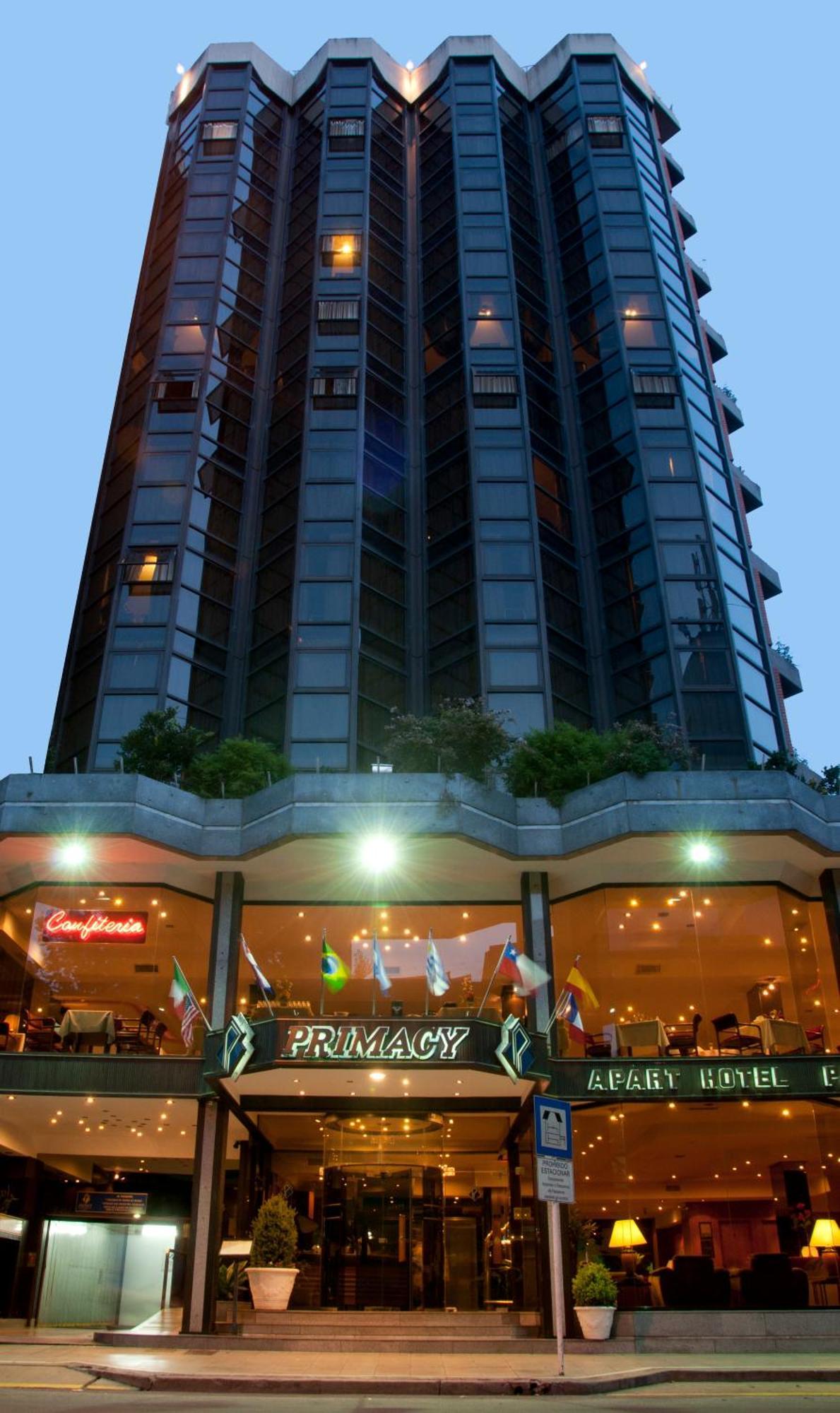 Primacy Apart Hotel Mar del Plata Eksteriør bilde