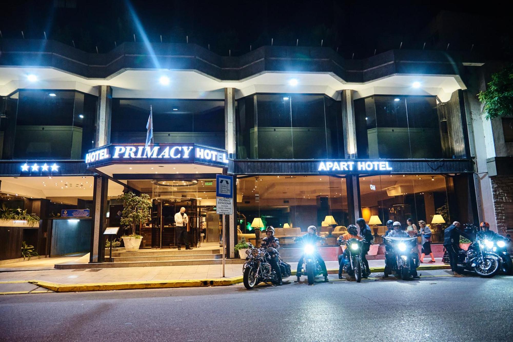 Primacy Apart Hotel Mar del Plata Eksteriør bilde